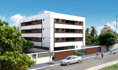 Apartamento com 2 Quartos à venda, 52m² no Candeias, Jaboatão dos Guararapes