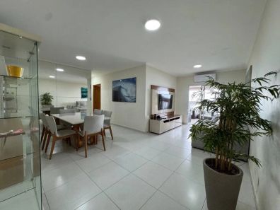 Apartamento com 3 Quartos à venda, 136m² no Aviação, Praia Grande