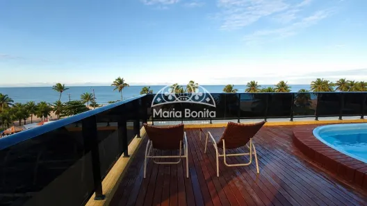 Flat com 1 Quarto para alugar, 25m² no Cabo Branco, João Pessoa