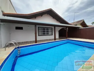 Casa com 3 Quartos para alugar, 150m² no Cidade Nova Peruíbe, Peruíbe