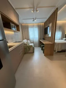 Apartamento com 1 Quarto para alugar, 25m² no Vila Pompéia, São Paulo