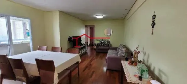 Apartamento com 3 Quartos à venda, 98m² no Campestre, Santo André