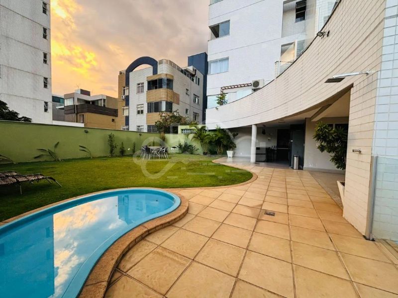 Cobertura com 4 quartos — Castelo, Belo Horizonte