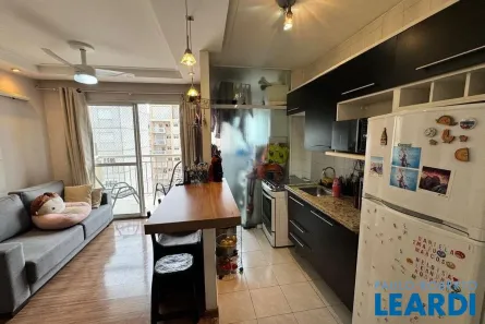 Apartamento com 2 Quartos à venda, 53m² no Barra Funda, São Paulo