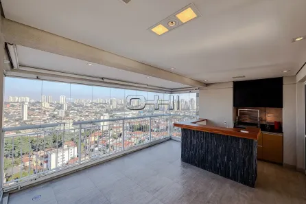 Apartamento com 3 Quartos para alugar, 150m² no Jardim da Glória, São Paulo