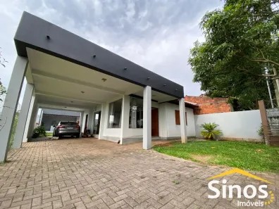 Casa com 2 Quartos para alugar, 200m² no Lomba Grande, Novo Hamburgo