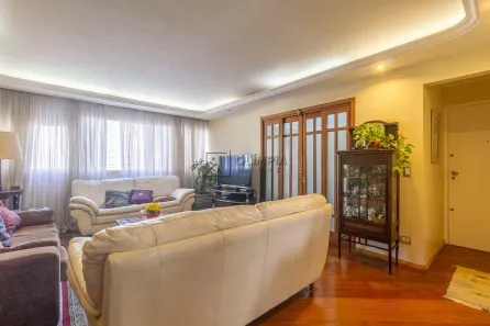 Apartamento com 3 Quartos à venda, 150m² no Brooklin Paulista, São Paulo