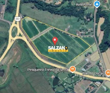 Lote/Terreno à venda, 96800m² no Jardim dos Eucaliptos, Tremembé