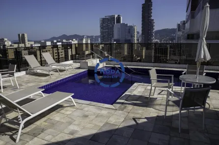 Apartamento com 3 Quartos à venda, 126m² no Gonzaga, Santos