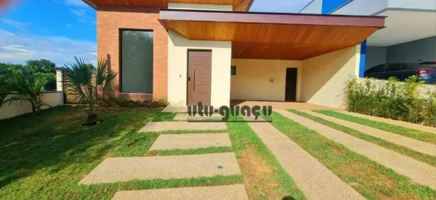 Casa de Condomínio com 3 Quartos à venda, 194m² no Cajuru do Sul, Sorocaba