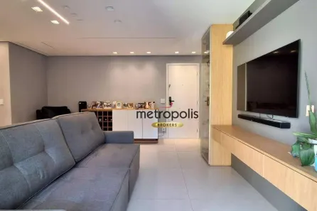 Apartamento com 2 Quartos à venda, 71m² no Santa Paula, São Caetano do Sul