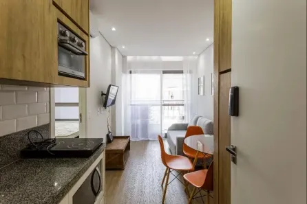 Kitnet com 1 Quarto à venda, 26m² no Vila Nova Conceição, São Paulo