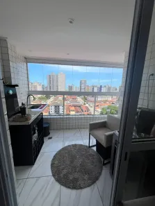 Apartamento com 2 Quartos à venda, 68m² no Jardim Casablanca, Peruíbe