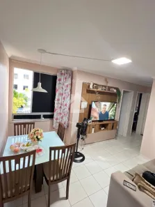 Apartamento com 2 Quartos à venda, 48m² no Porto D'Antas, Aracaju