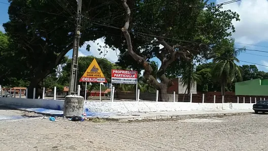 Lote/Terreno para alugar, 4859m² no Engenheiro Luciano Cavalcante, Fortaleza