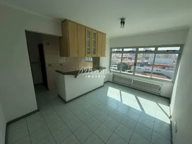 Apartamento com 2 Quartos para alugar, 54m² no Centro, Piracicaba