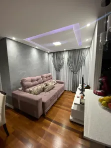 Apartamento com 2 Quartos à venda, 54m² no Vila Alzira, Santo André