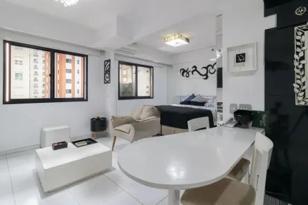 Kitnet com 1 Quarto à venda, 35m² no Macuco, Santos