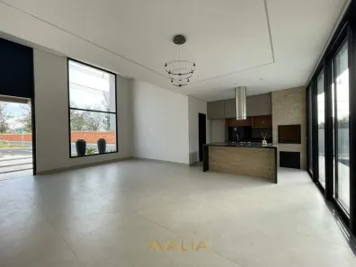Casa de Condomínio com 3 Quartos à venda, 206m² no Loteamento Park Gran Reserve, Indaiatuba
