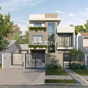 Sobrado com 3 Quartos à venda, 148m² no Boqueirão, Curitiba