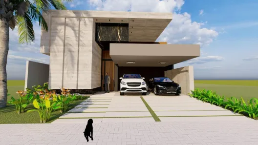 Casa de Condomínio com 3 Quartos à venda, 200m² no Parque Residencial Carandá, Presidente Prudente
