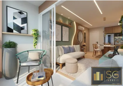 Apartamento com 3 Quartos à venda, 60m² no Mondubim, Fortaleza