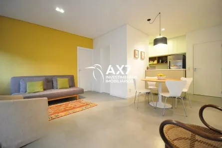 Apartamento com 1 Quarto à venda, 62m² no Jardim Leonor, São Paulo