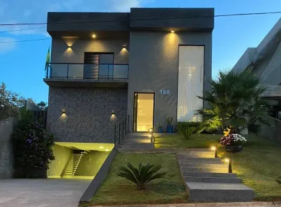 Casa de Condomínio com 4 Quartos à venda, 450m² no Jardim do Golf I, Jandira