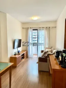 Apartamento com 2 Quartos para venda ou aluguel, 48m² no Cidade Monções, São Paulo