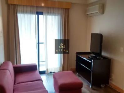 Flat com 1 Quarto para alugar, 45m² no Vila Uberabinha, São Paulo