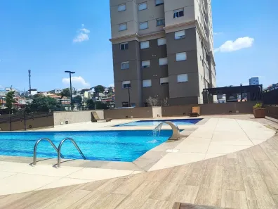 Apartamento com 3 Quartos à venda, 66m² no Jardim das Belezas, Carapicuíba
