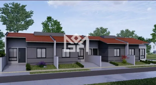 Casa com 2 Quartos à venda, 42m² no Jansen, Gravataí