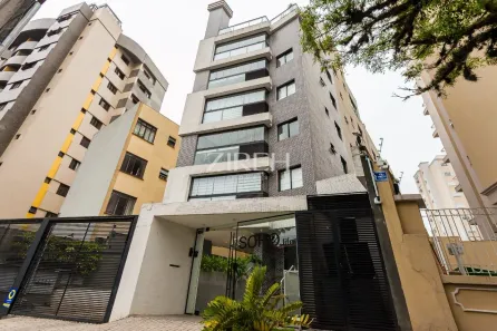 Apartamento com 1 Quarto para alugar, 30m² no Bigorrilho, Curitiba