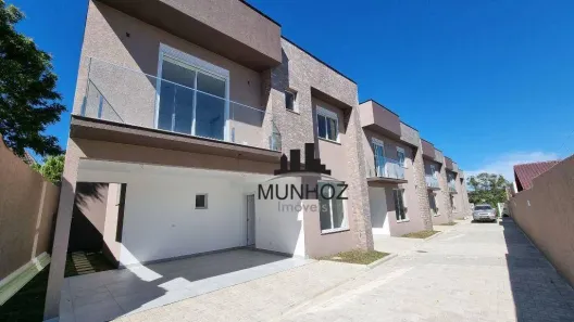 Casa de Condomínio com 3 Quartos à venda, 123m² no Santa Felicidade, Curitiba