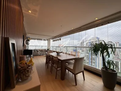 Apartamento com 3 Quartos à venda, 129m² no Gonzaga, Santos