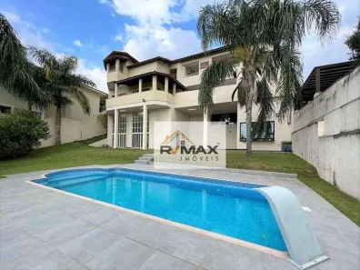 Casa de Condomínio com 4 Quartos à venda, 698m² no Jardim Passárgada I, Cotia
