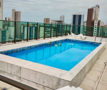 Apartamento com 1 Quarto à venda, 30m² no Boa Viagem, Recife