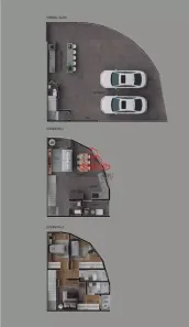 Sobrado com 3 Quartos à venda, 124m² no Vila Pires, Santo André