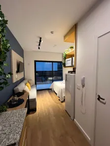 Apartamento com 1 Quarto para alugar, 28m² no Bela Vista, São Paulo