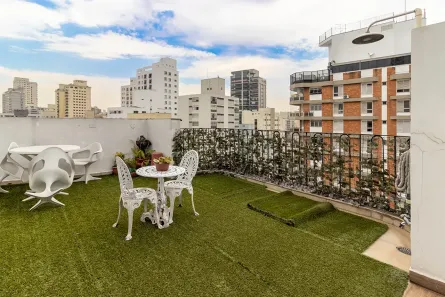 Cobertura com 5 Quartos à venda, 378m² no Santa Cecília, São Paulo