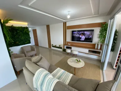 Apartamento com 3 Quartos para alugar, 100m² no Praia do Morro, Guarapari