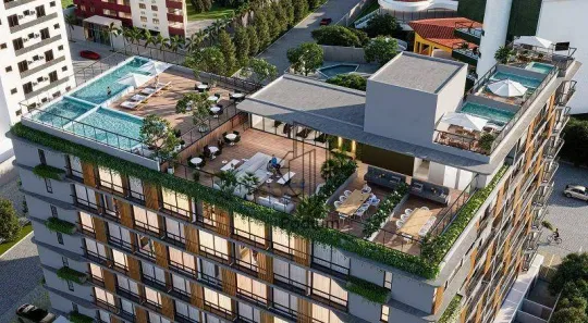 Flat com 1 Quarto à venda, 66m² no Jardim Oceania, João Pessoa
