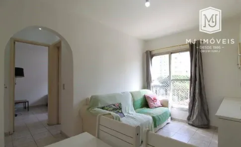Apartamento com 1 Quarto à venda, 42m² no Indianópolis, São Paulo