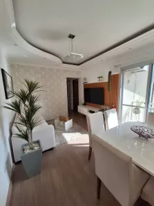 Apartamento com 2 Quartos à venda, 60m² no Jardim Marica, Mogi das Cruzes