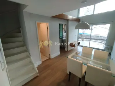 Flat com 1 Quarto para alugar, 45m² no Vila Nova Conceição, São Paulo