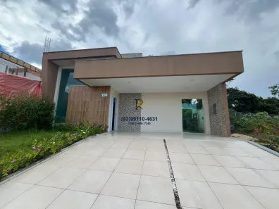 Casa de Condomínio com 3 Quartos à venda, 255m² no Ponta Negra, Manaus