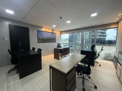 Sala Comercial para alugar, 41m² no Vila Gertrudes, São Paulo