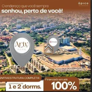 Apartamento com 2 Quartos à venda, 41m² no Passo das Pedras, Gravataí