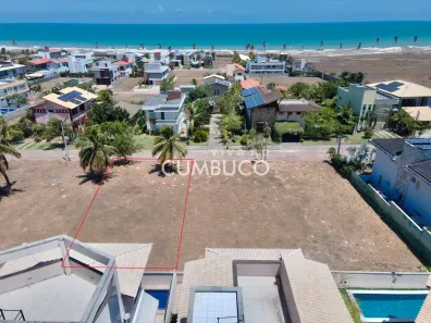 Lote/Terreno à venda, 402m² no Cumbuco, Caucaia