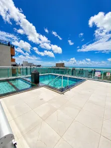 Flat com 1 Quarto para alugar, 40m² no Manaíra, João Pessoa